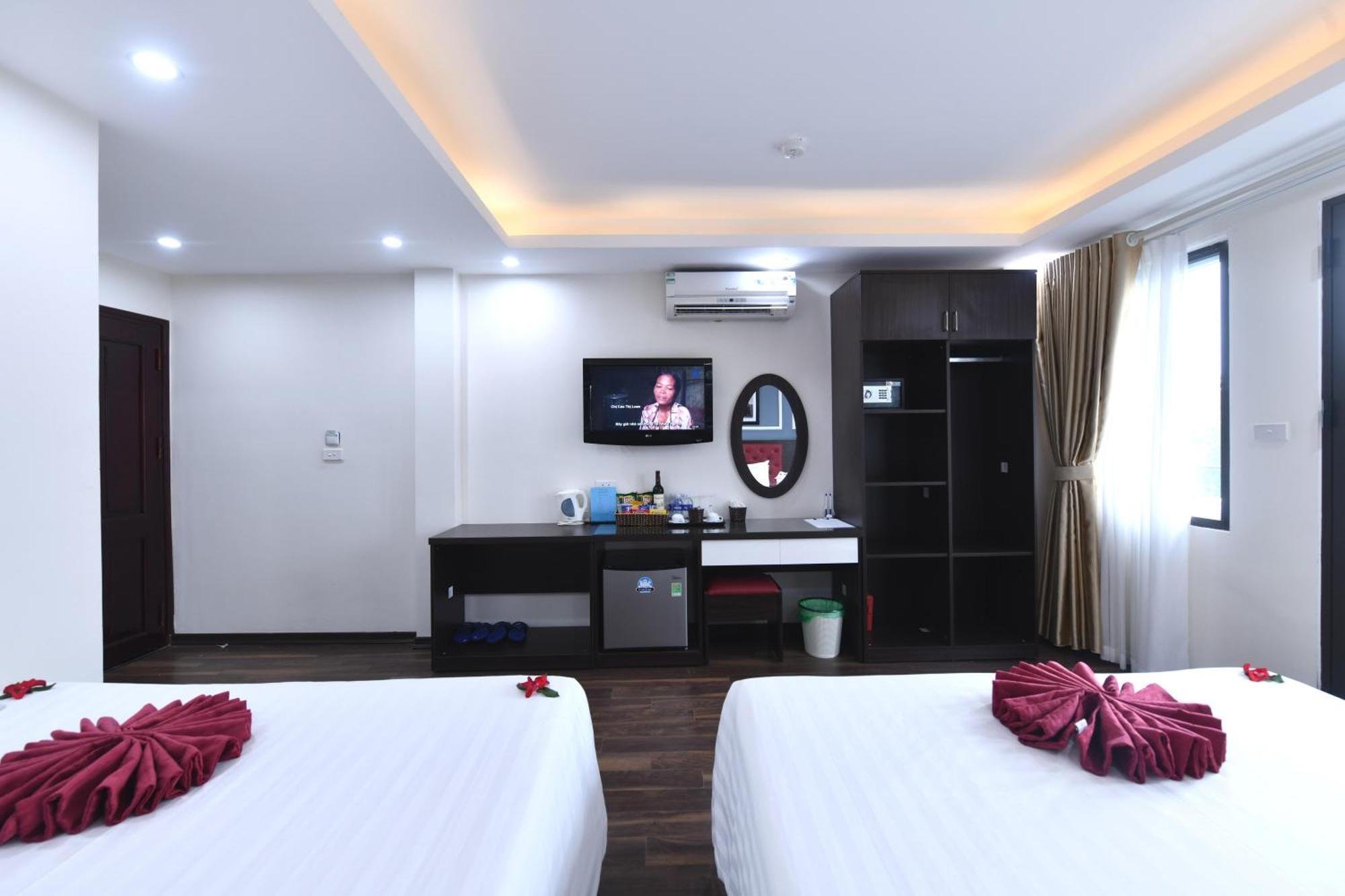 Hanoi Elpis Grand Hotel Habitación foto