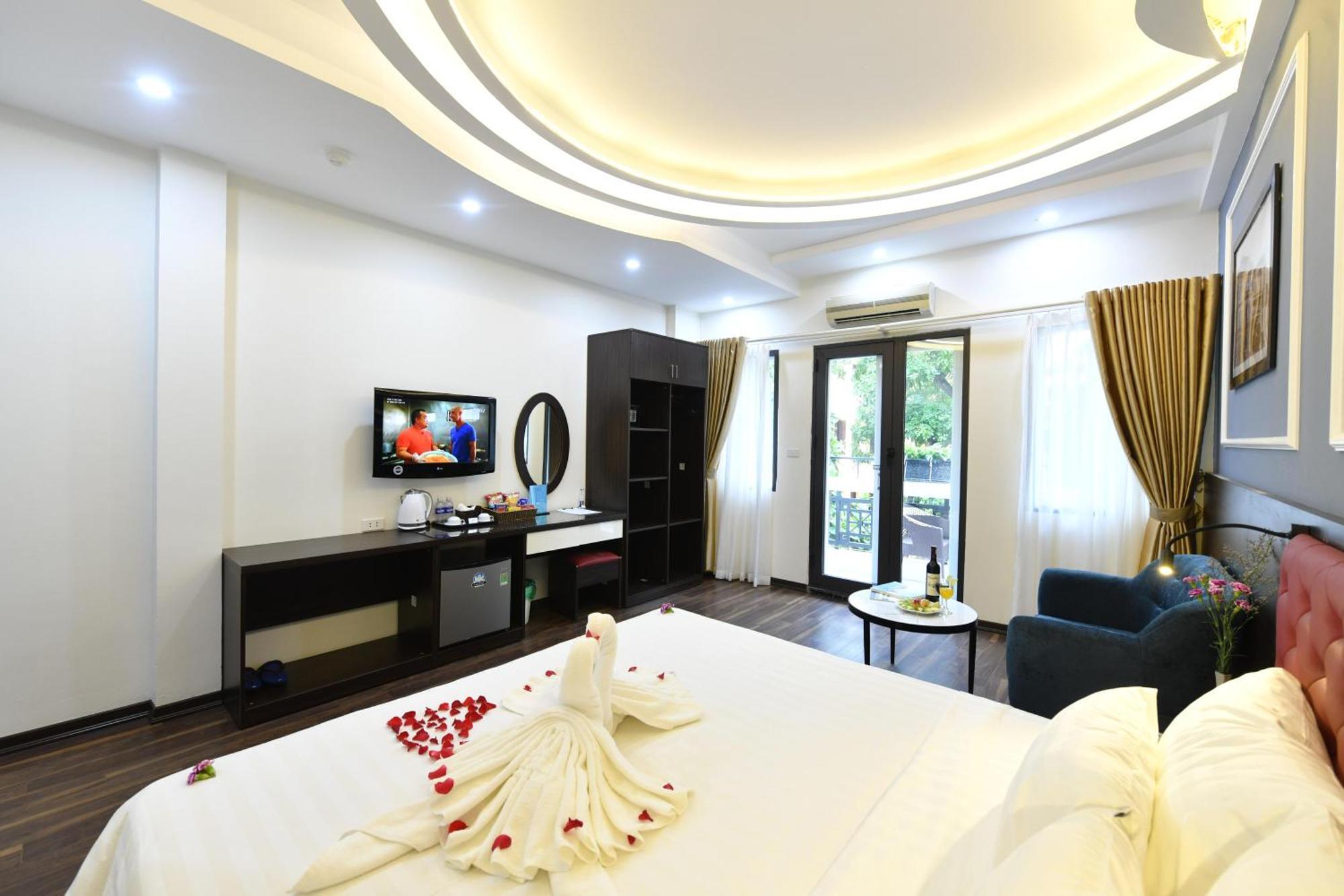 Hanoi Elpis Grand Hotel Habitación foto