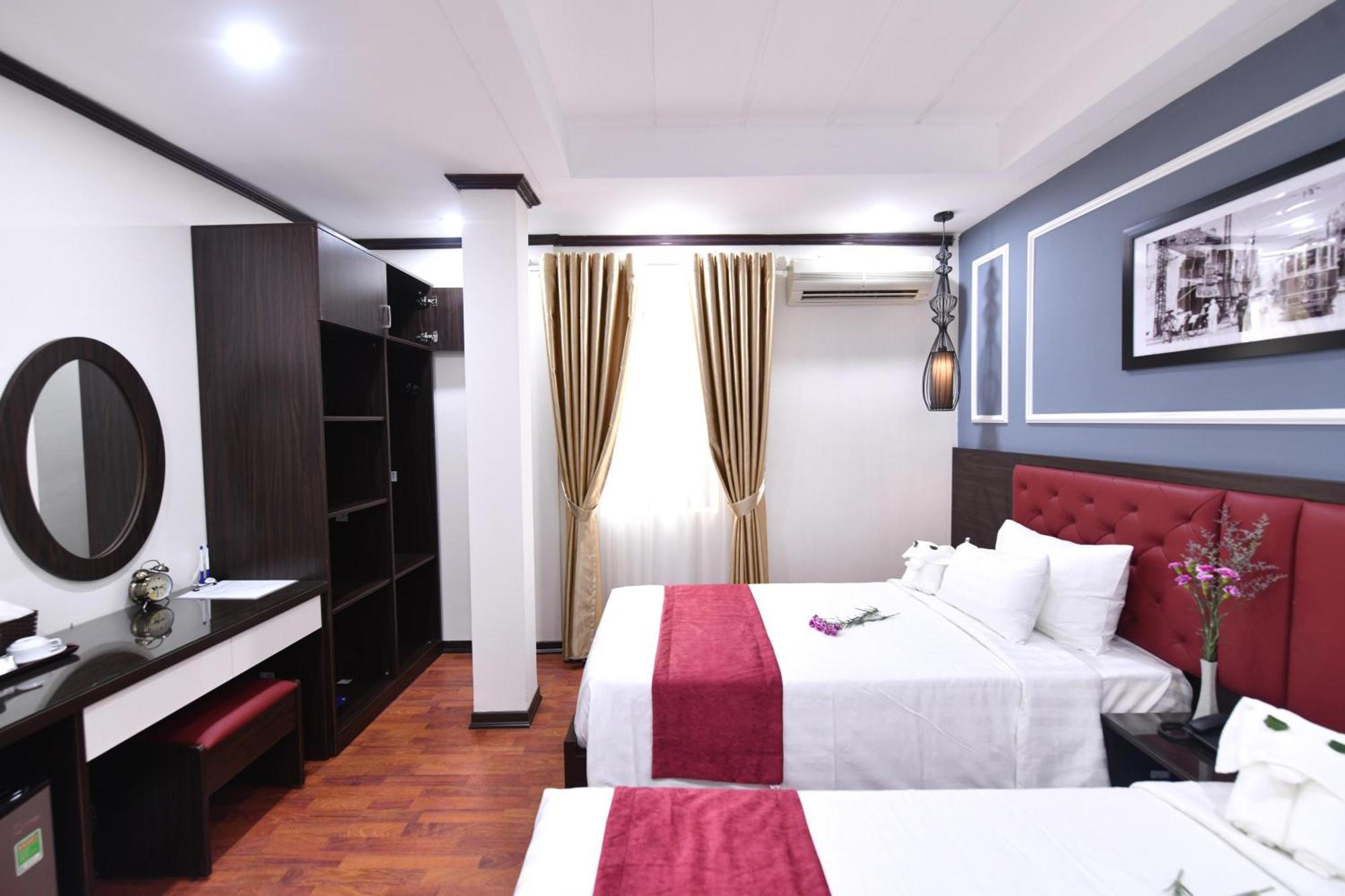 Hanoi Elpis Grand Hotel Habitación foto